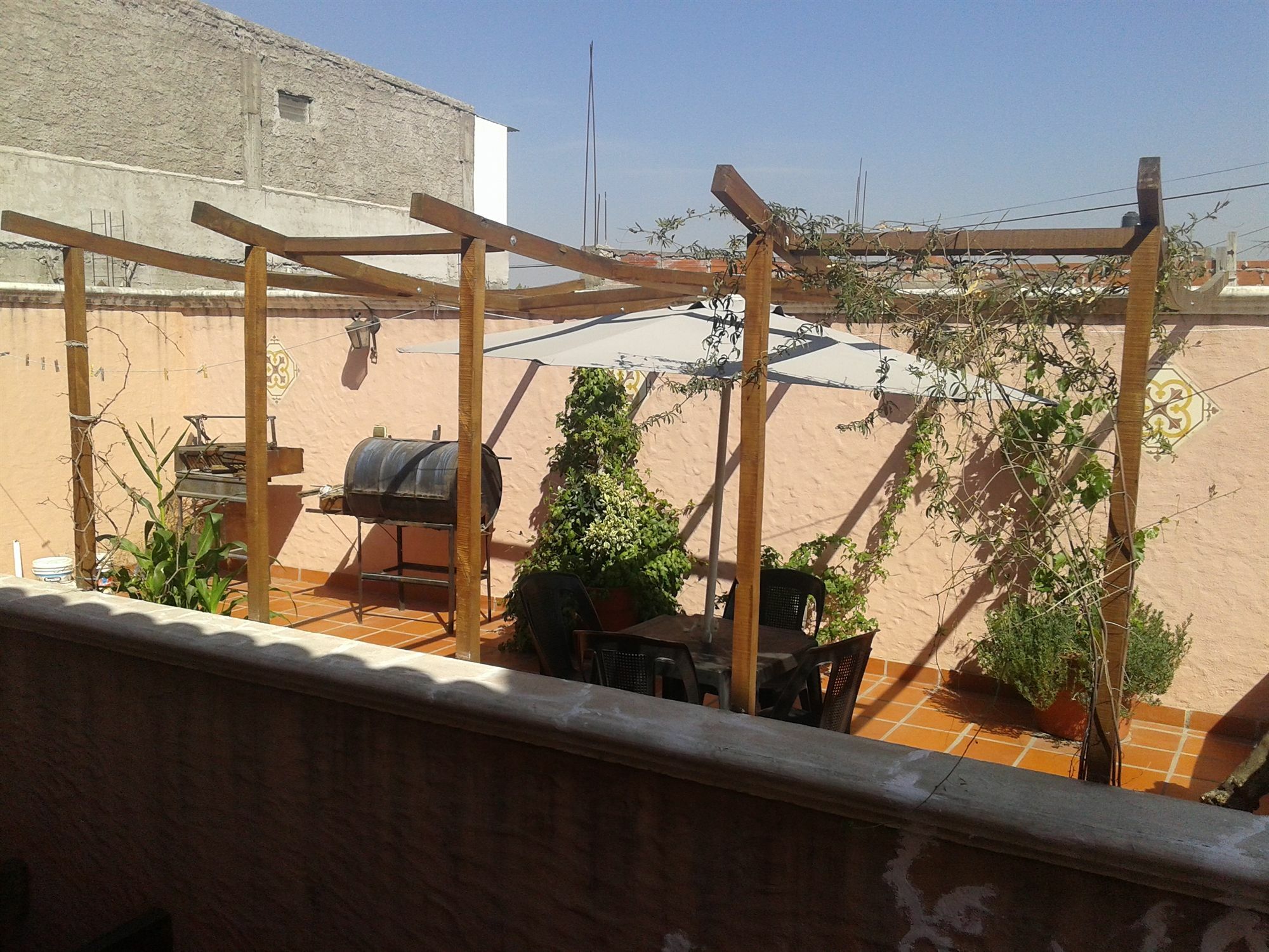 Hostal Terrazas Del San Bernardo Σάλτα Εξωτερικό φωτογραφία